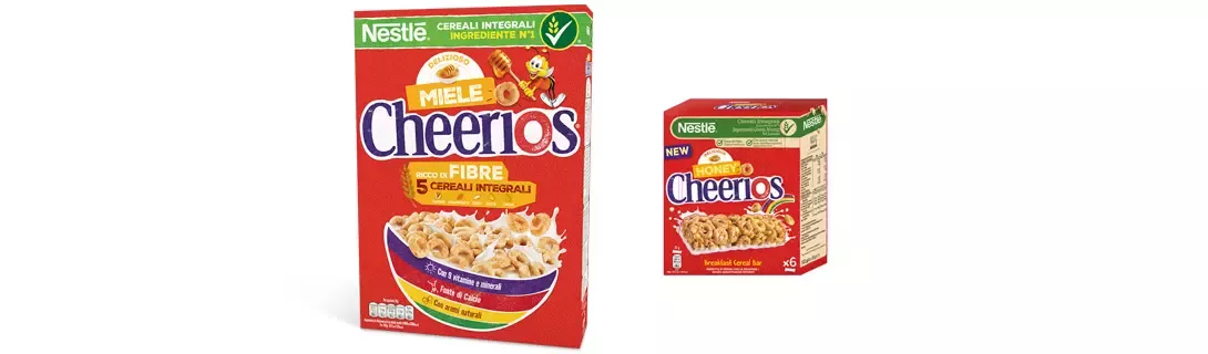 Gamma Cheerios