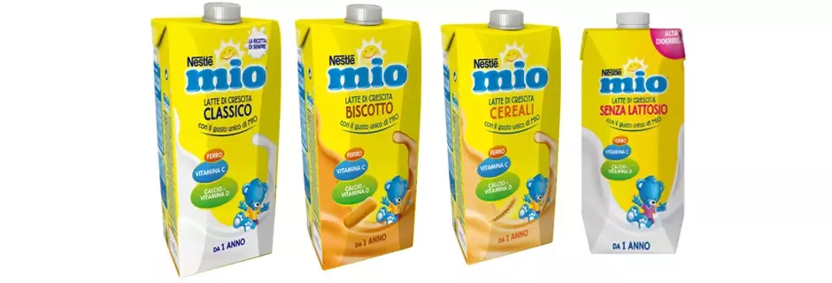 Latte di crescita MIO