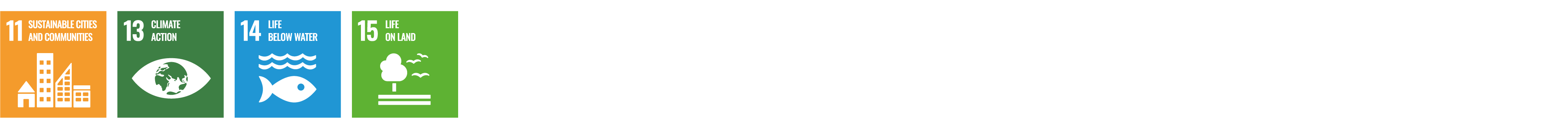 sustainability nature icons