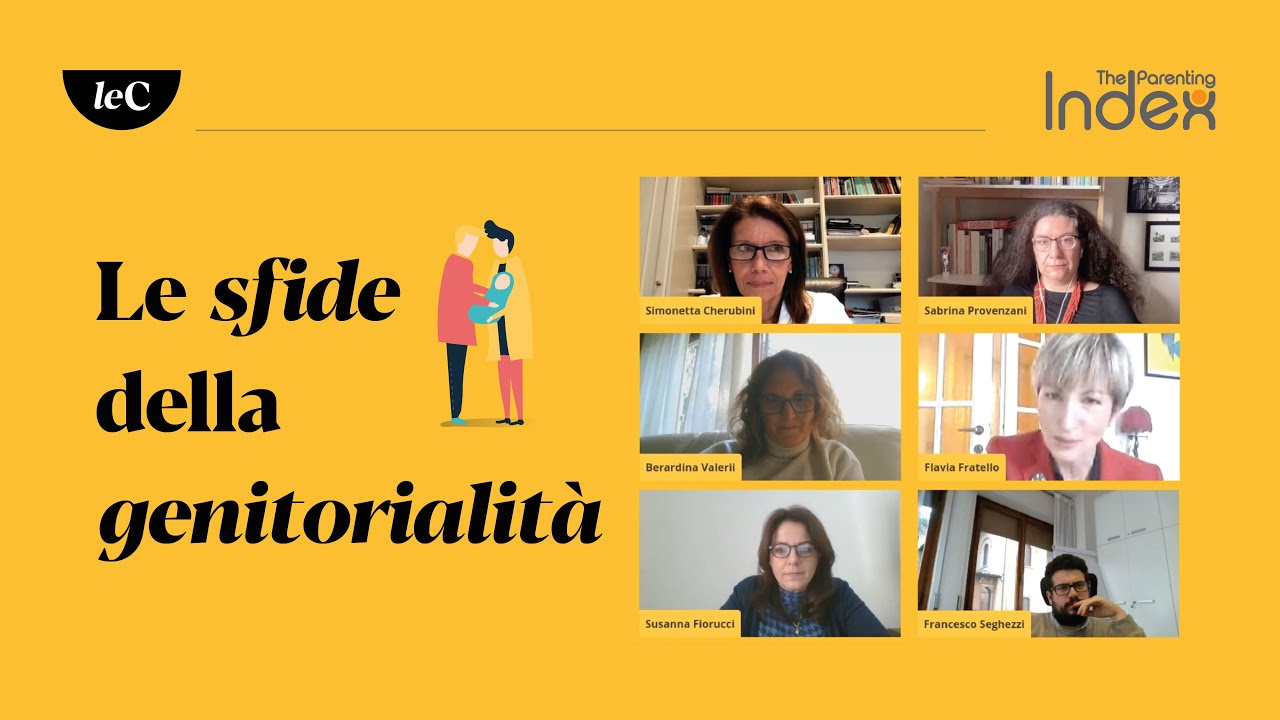 Le sfide della genitorialità Nestlé e Le Contemporanee